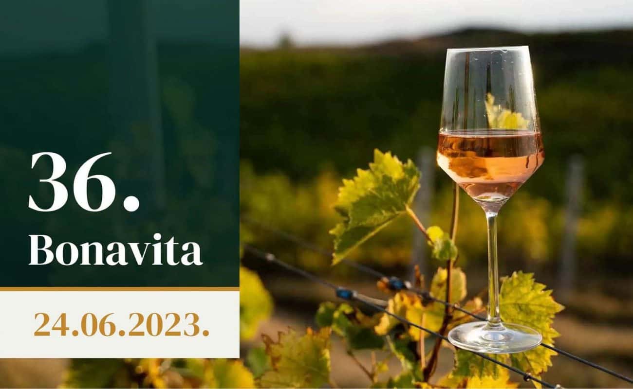 Dani otvorenih podruma Đakovačkog vinogorja i 36. Bonavita 23. – 24. lipnja 2023.