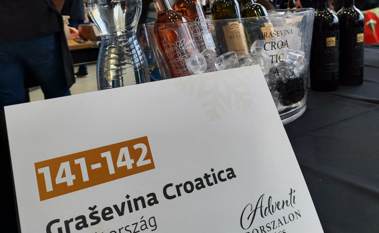 Adventski sajam vina u Pečuhu 2024.